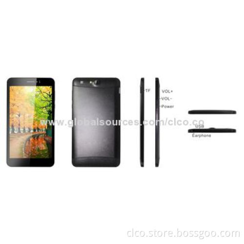 Quad-core Tablet PCs with Android OS, MTK83822 Cortex A7, 2x SIM, 1.3GHz, GPS/Bluetooth/FM, 3G